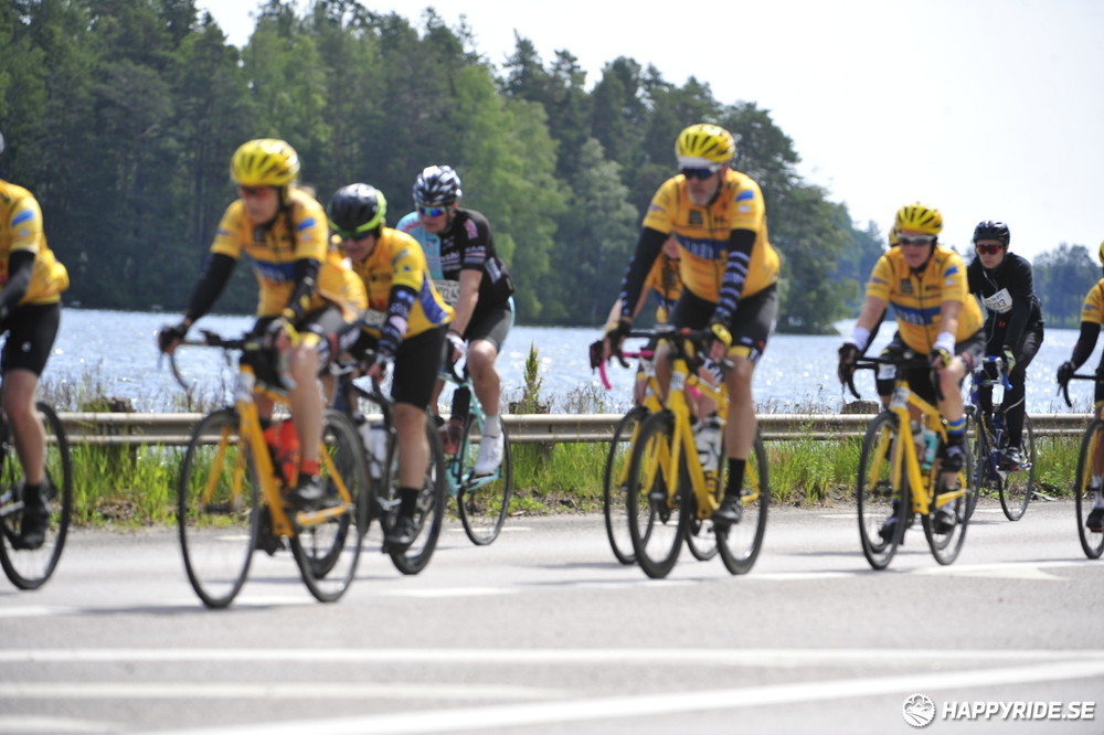 Bild från Vätternrundan 2024