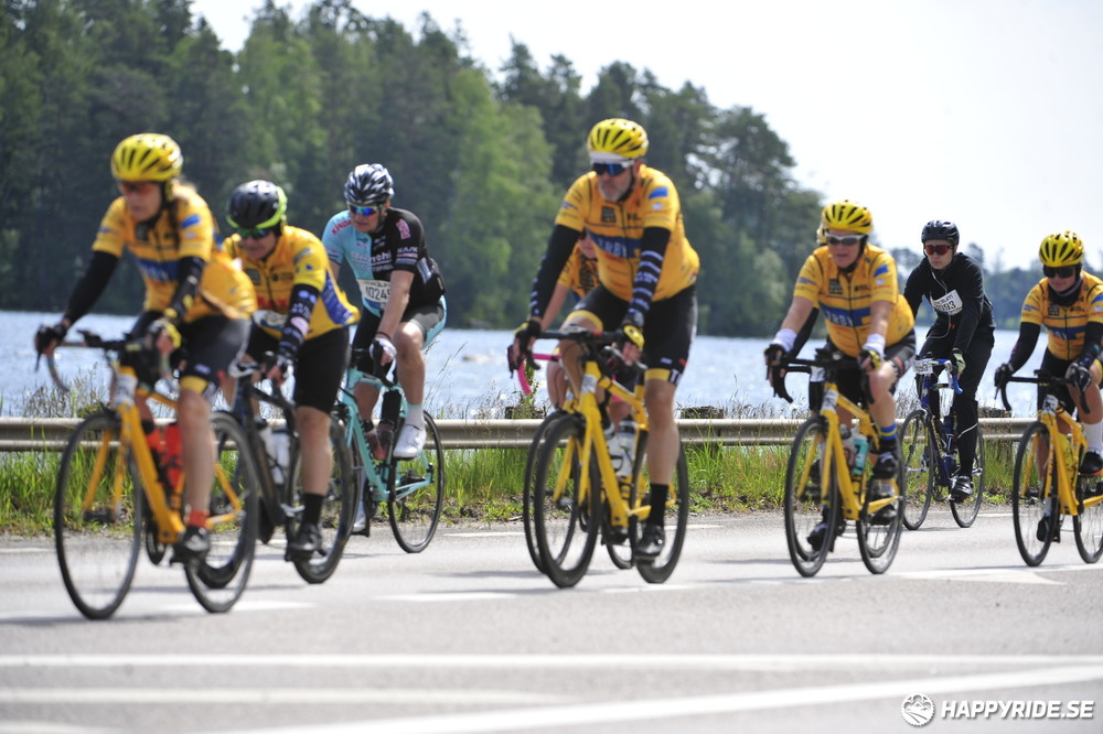 Bild från Vätternrundan 2024