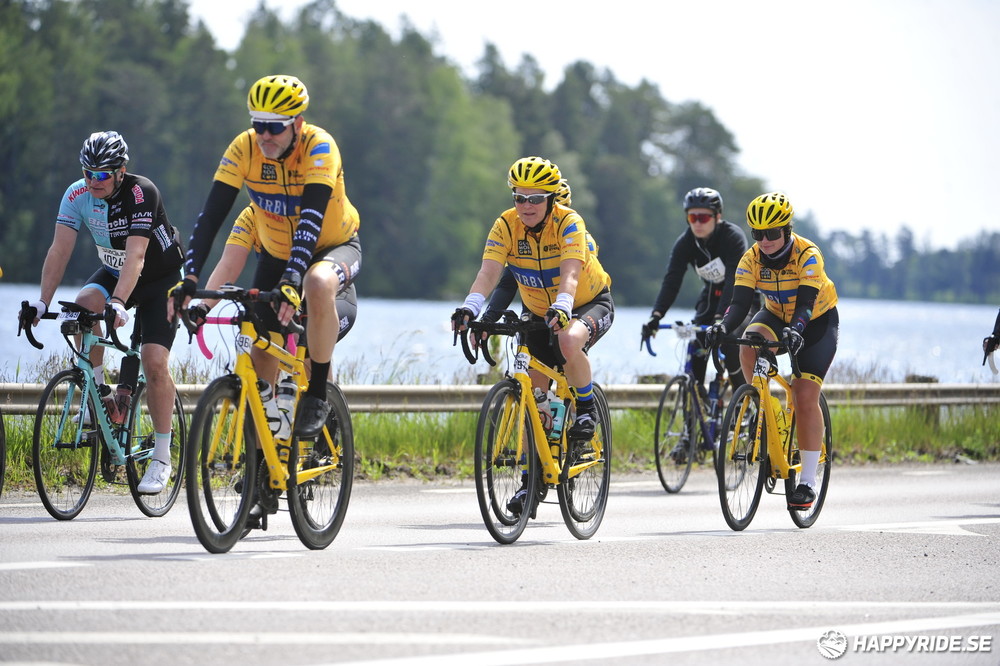 Bild från Vätternrundan 2024