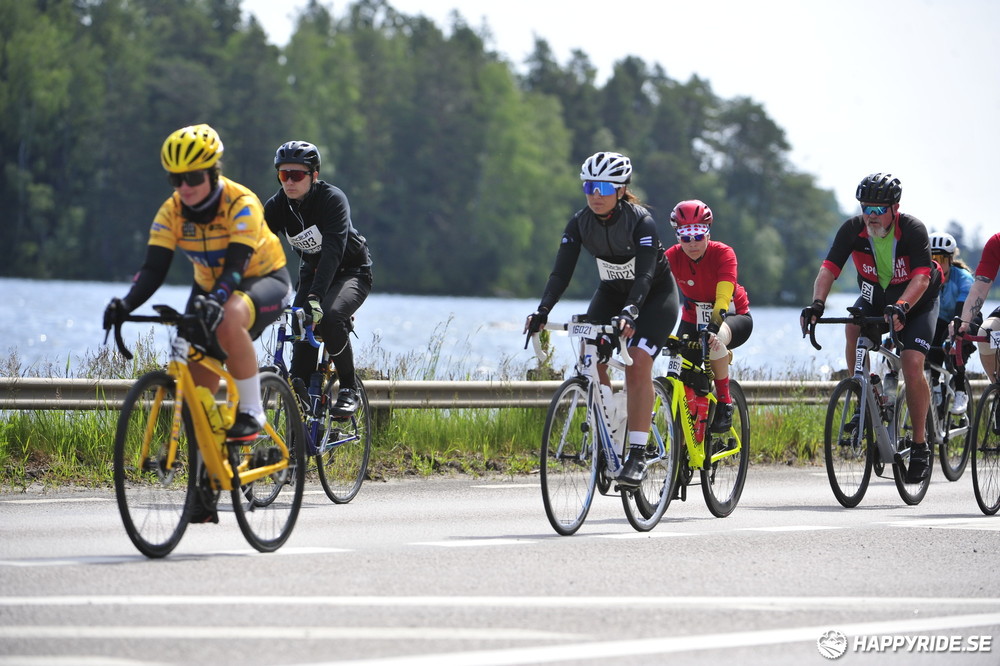 Bild från Vätternrundan 2024