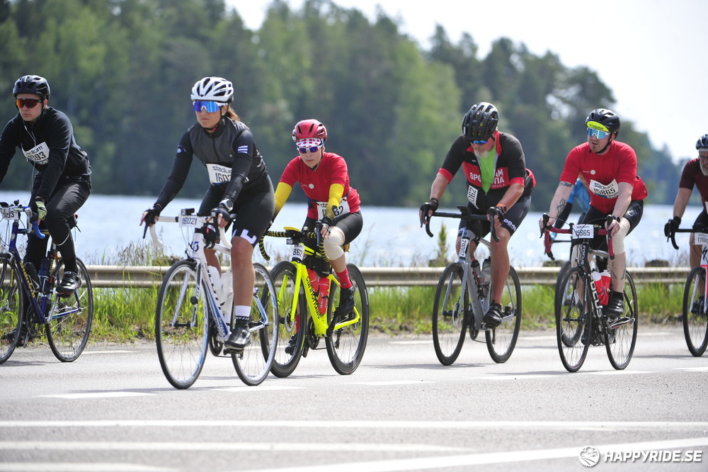 Bild från Vätternrundan 2024