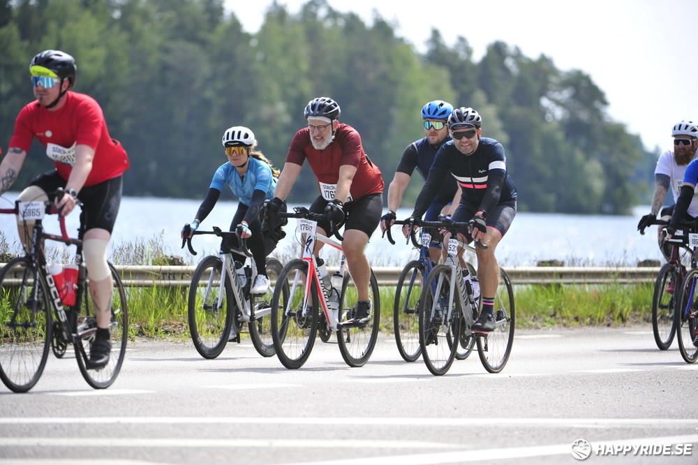 Bild från Vätternrundan 2024