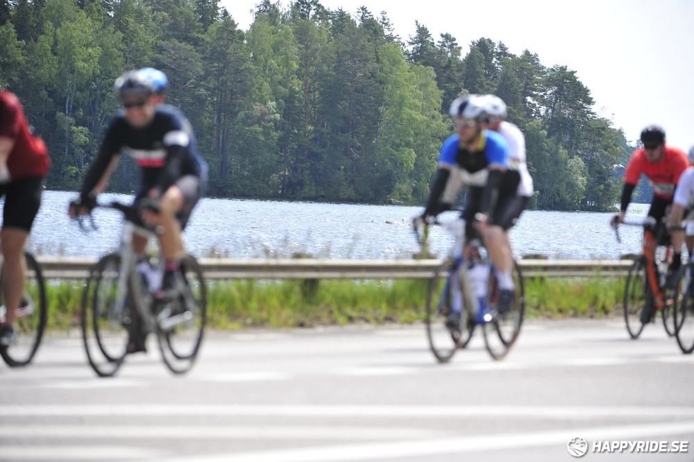 Bild från Vätternrundan 2024
