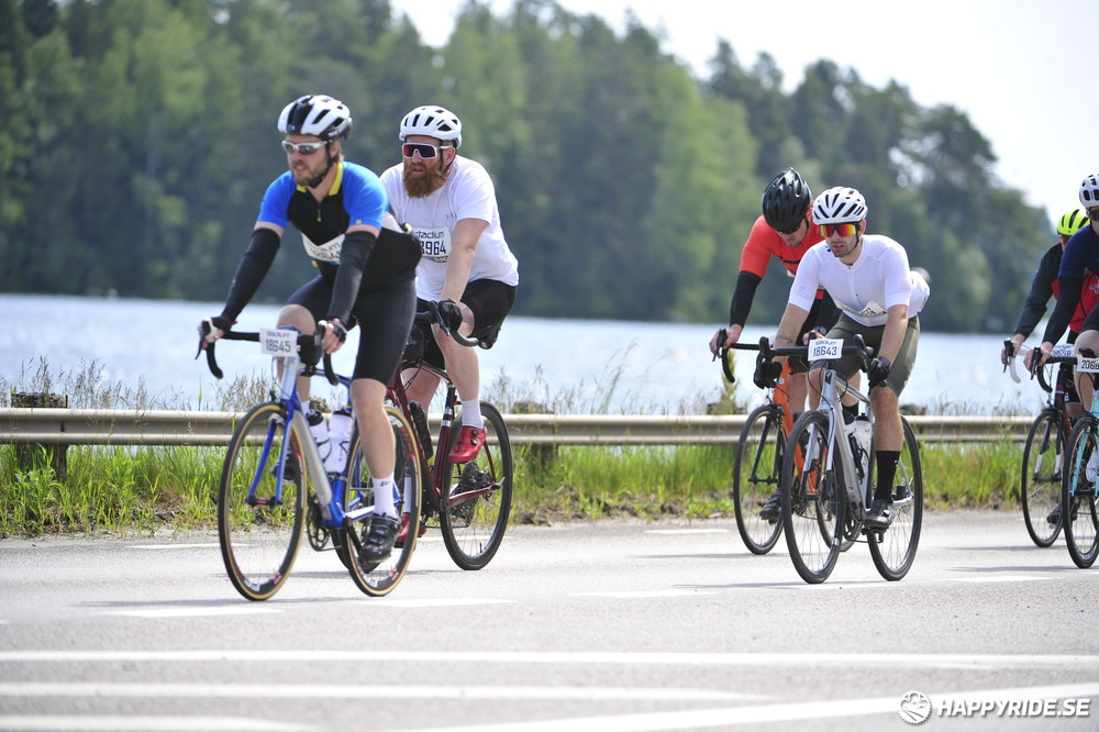 Bild från Vätternrundan 2024