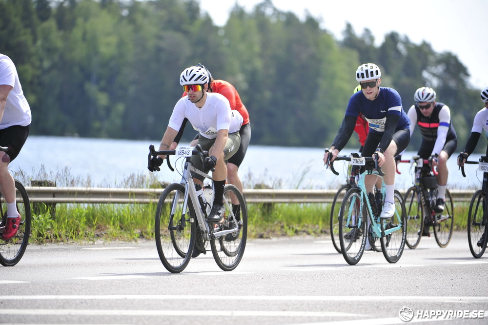 Bild från Vätternrundan 2024