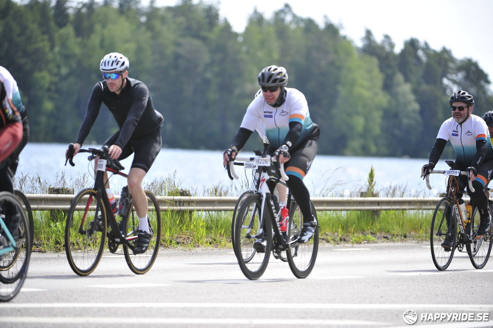 Bild från Vätternrundan 2024