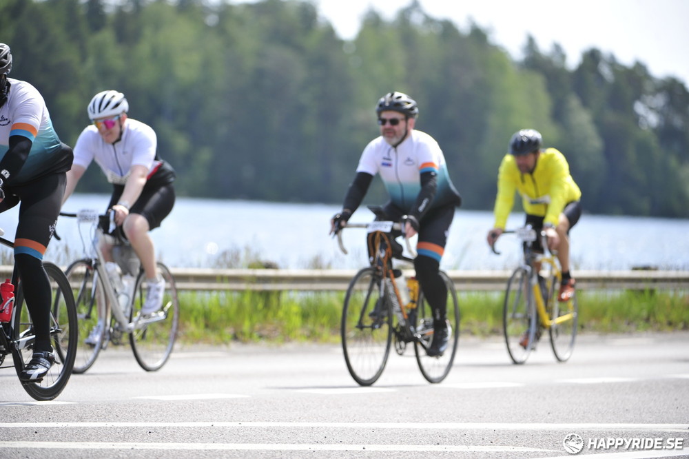 Bild från Vätternrundan 2024