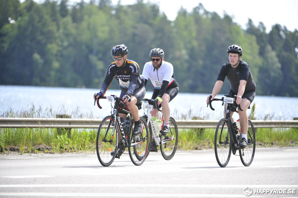 Bild från Vätternrundan 2024