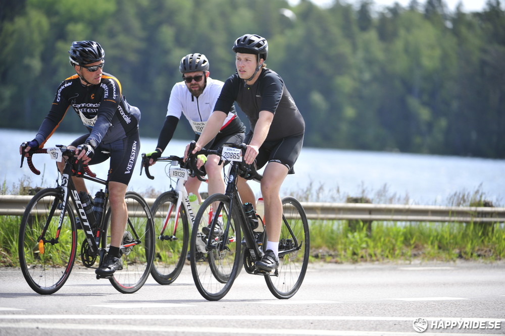 Bild från Vätternrundan 2024