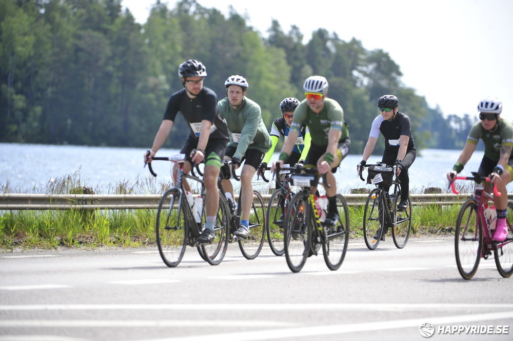 Bild från Vätternrundan 2024