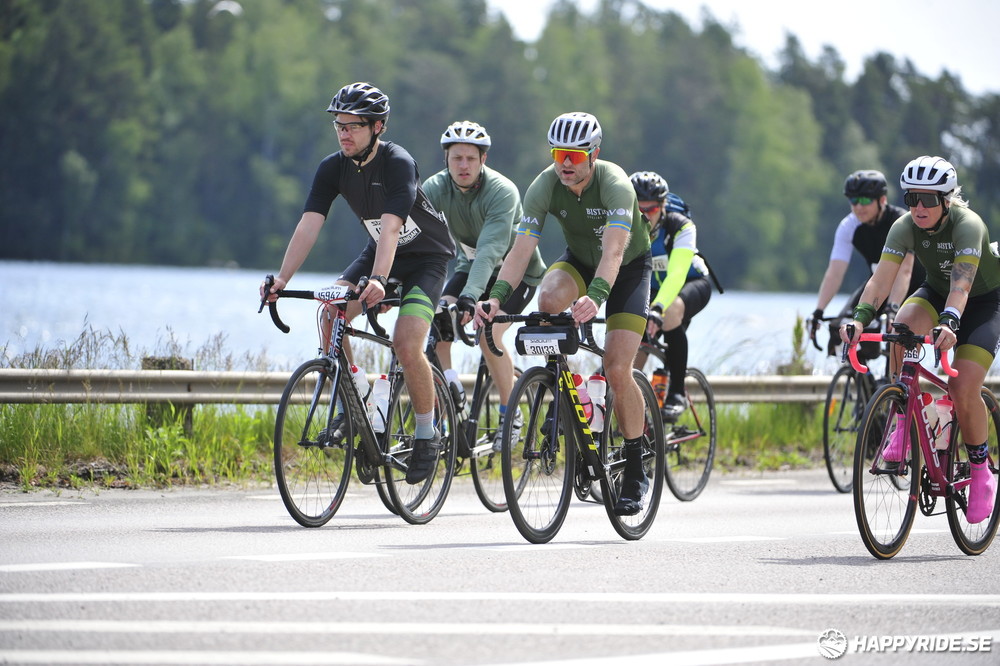 Bild från Vätternrundan 2024