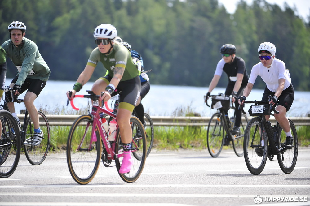 Bild från Vätternrundan 2024