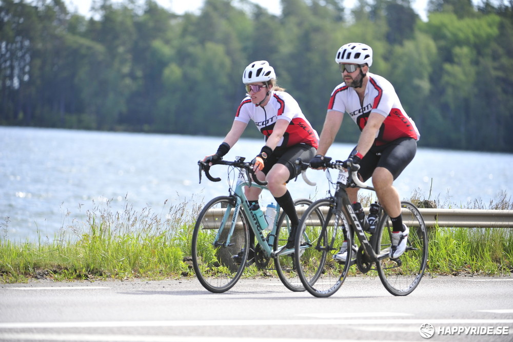 Bild från Vätternrundan 2024