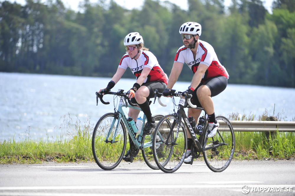 Bild från Vätternrundan 2024