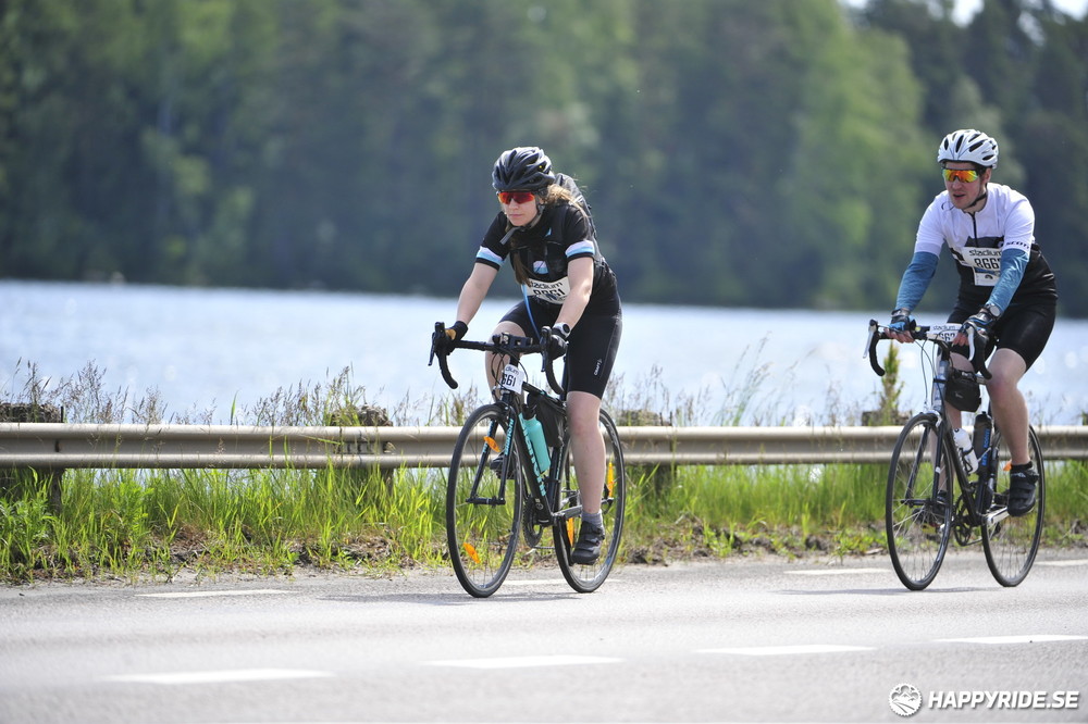 Bild från Vätternrundan 2024