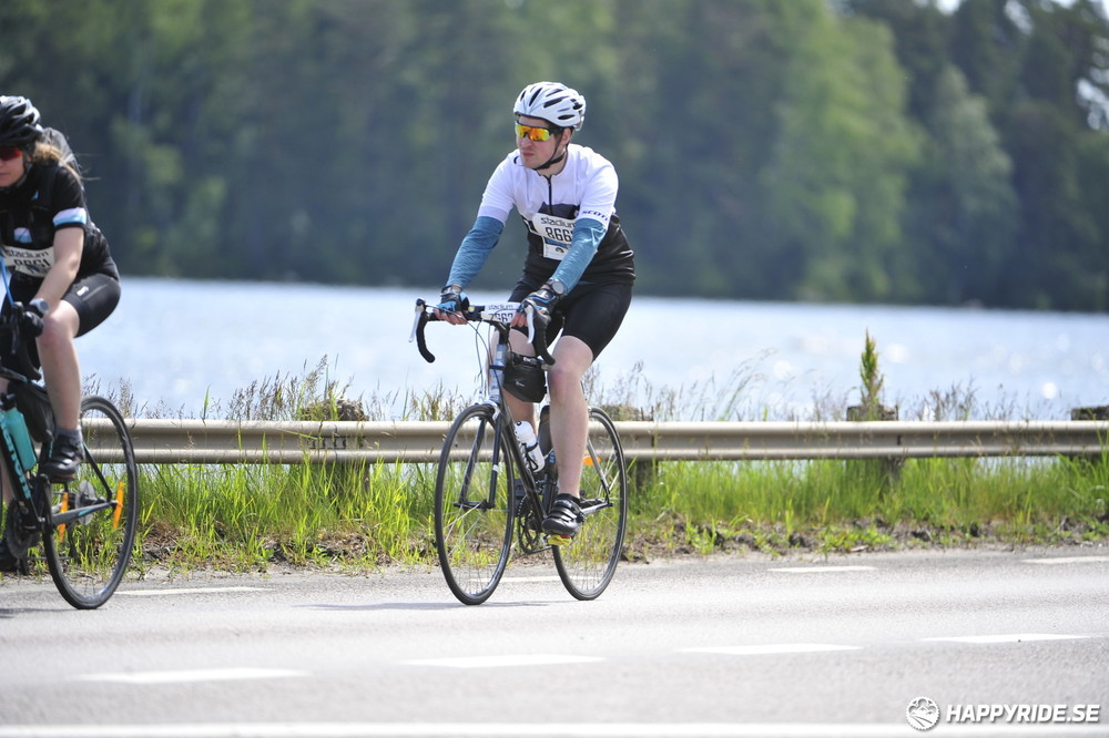 Bild från Vätternrundan 2024