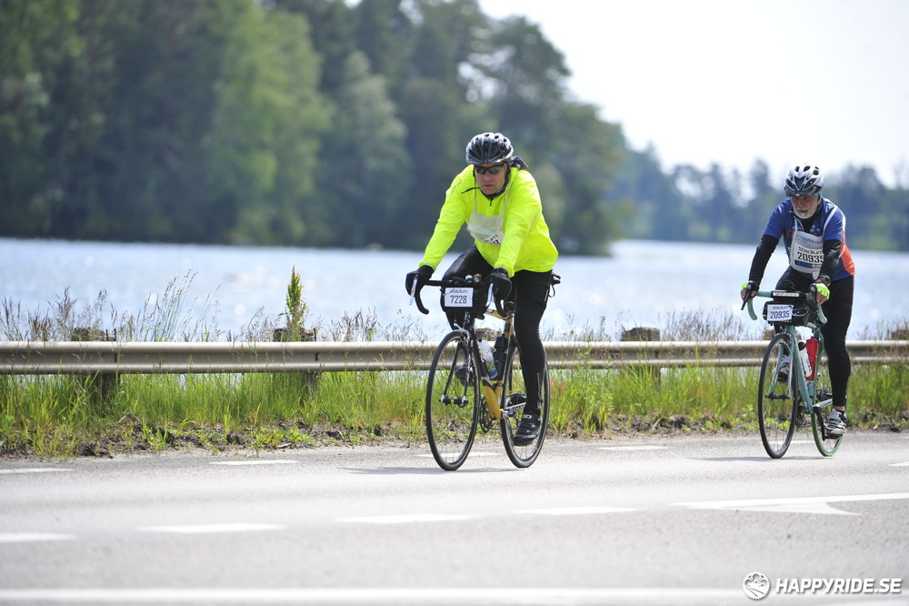 Bild från Vätternrundan 2024