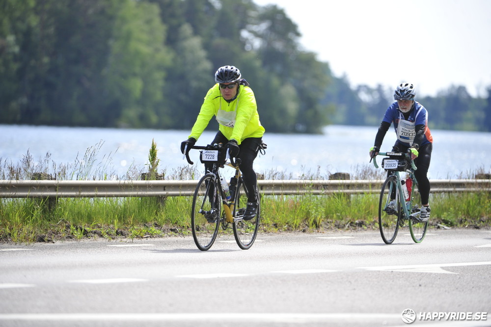 Bild från Vätternrundan 2024