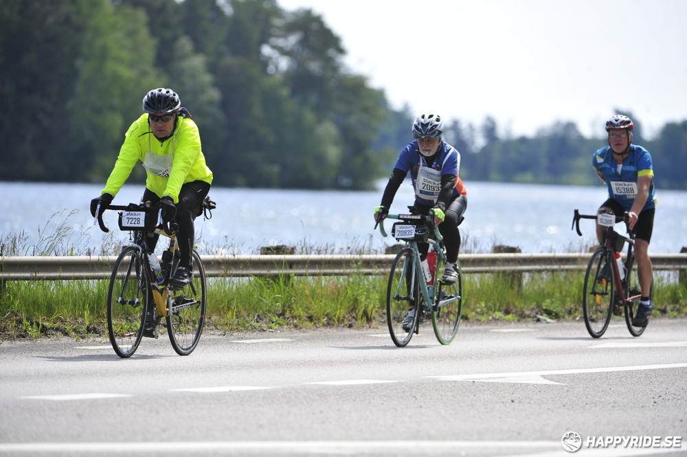 Bild från Vätternrundan 2024