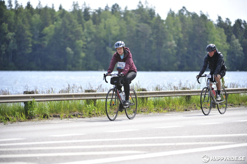 Bild från Vätternrundan 2024
