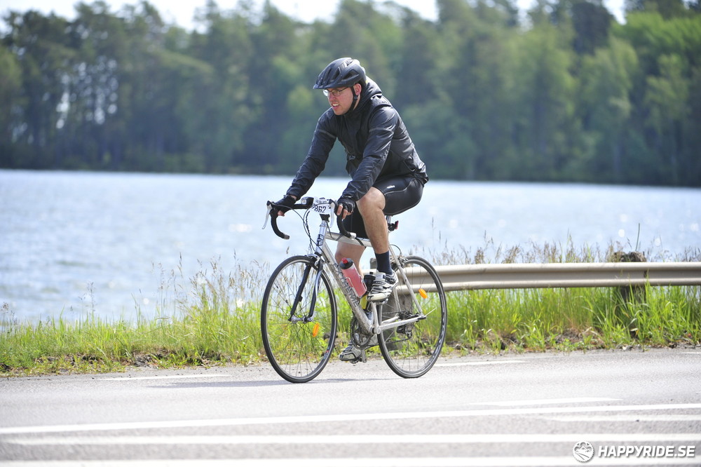 Bild från Vätternrundan 2024