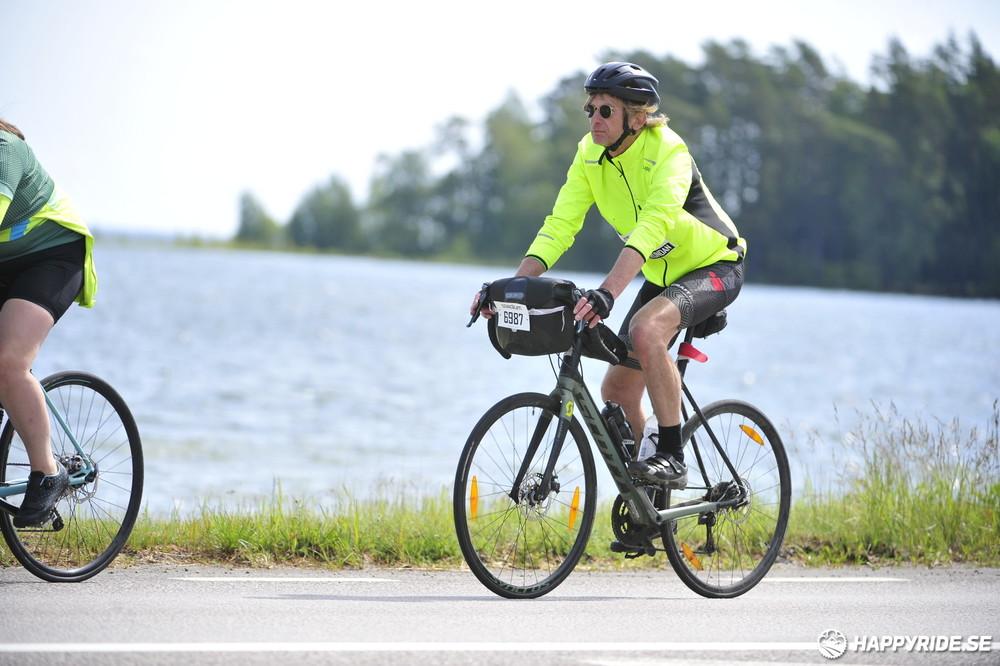 Bild från Vätternrundan 2024