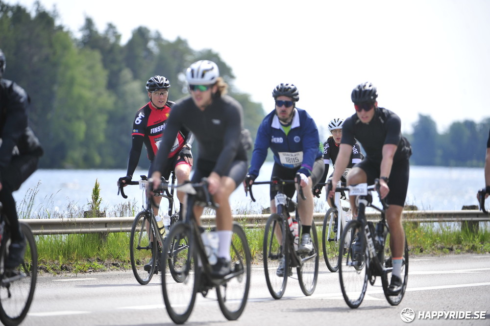 Bild från Vätternrundan 2024