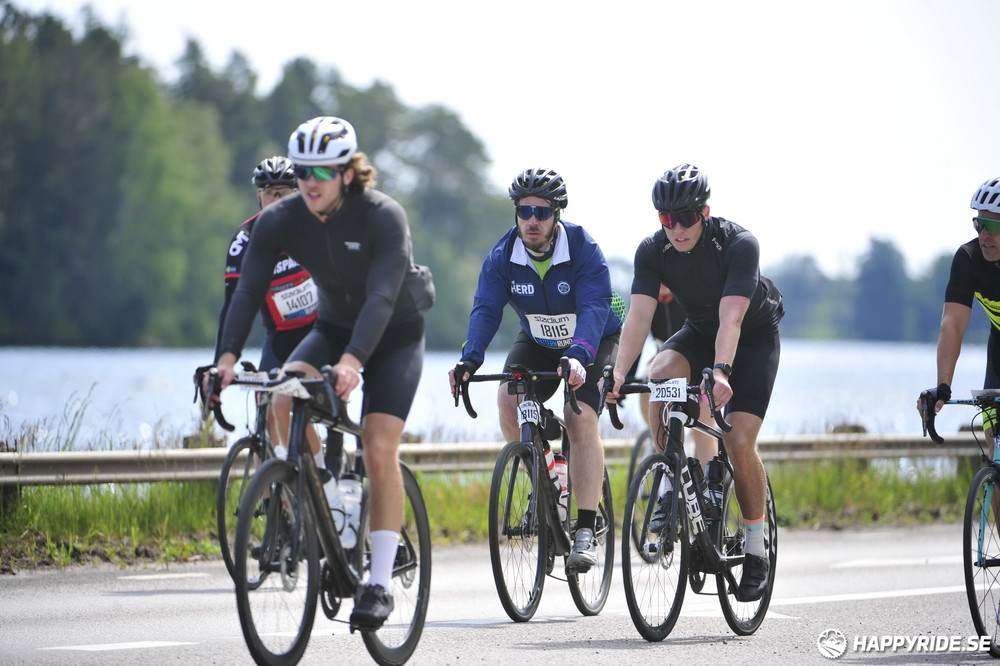 Bild från Vätternrundan 2024