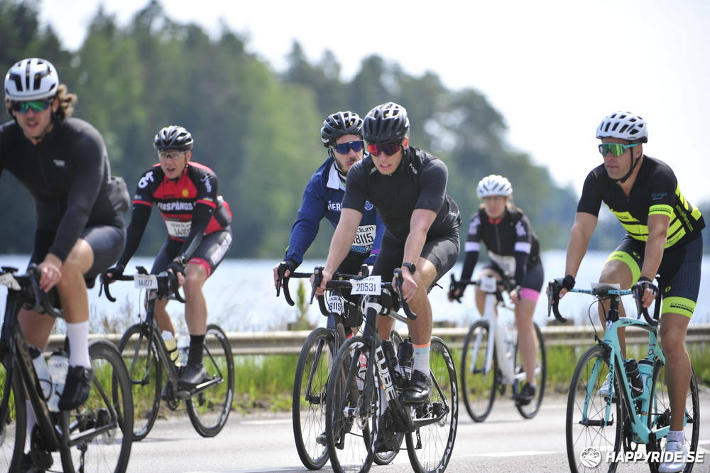 Bild från Vätternrundan 2024