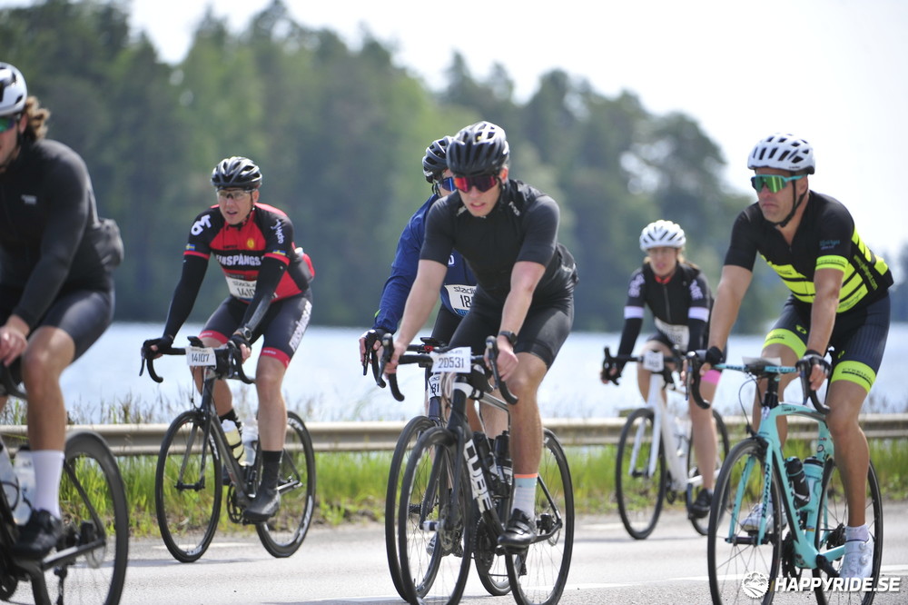 Bild från Vätternrundan 2024
