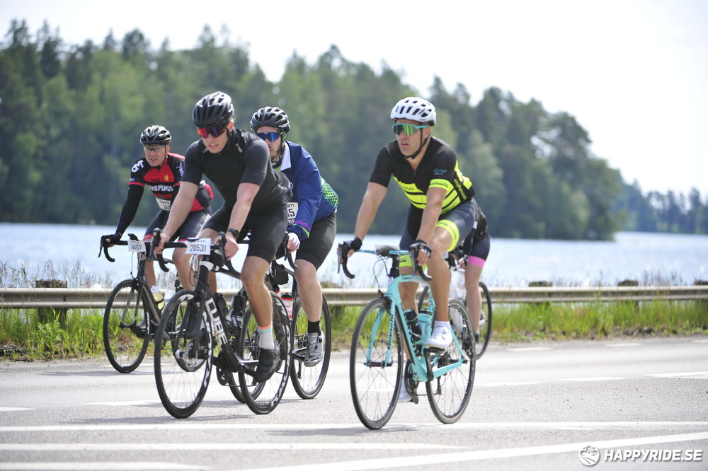 Bild från Vätternrundan 2024