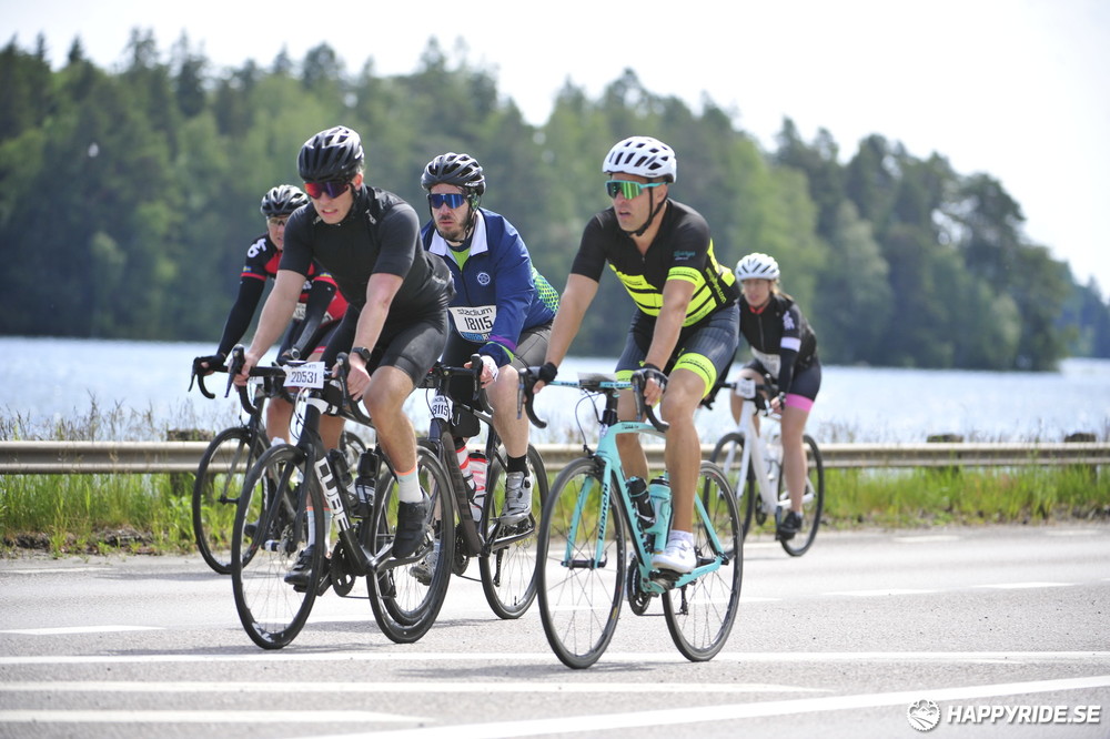 Bild från Vätternrundan 2024