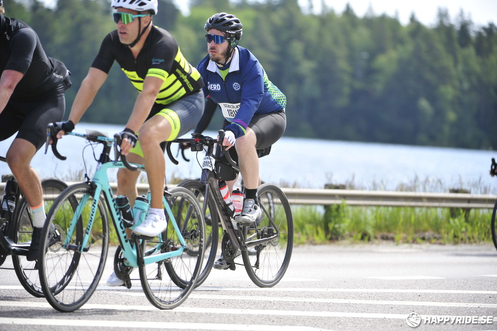 Bild från Vätternrundan 2024