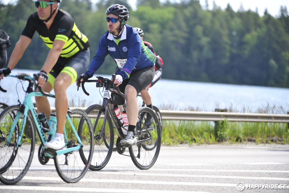 Bild från Vätternrundan 2024