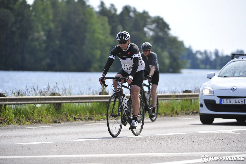 Bild från Vätternrundan 2024