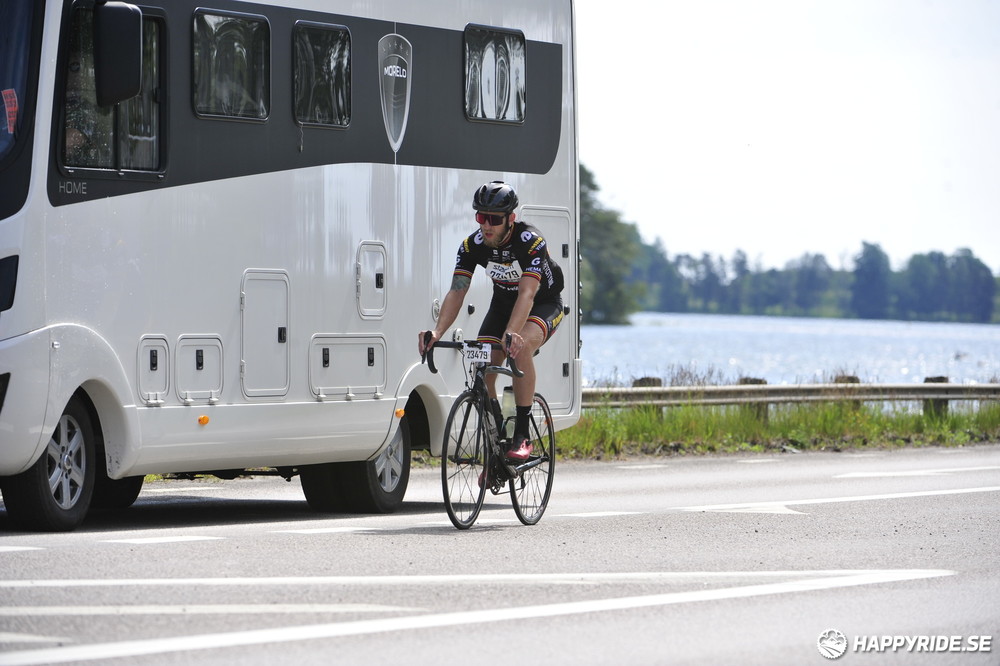 Bild från Vätternrundan 2024
