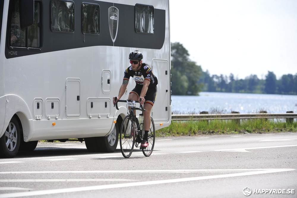 Bild från Vätternrundan 2024