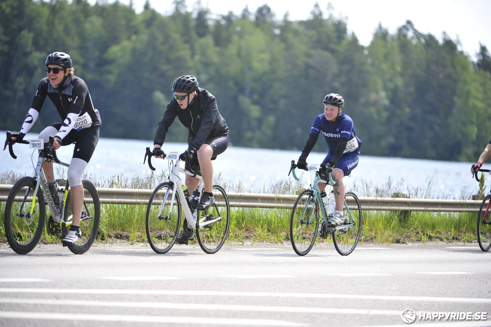 Bild från Vätternrundan 2024