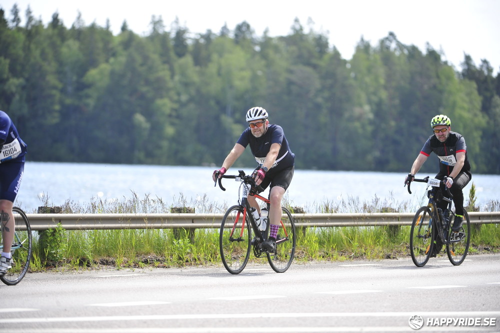 Bild från Vätternrundan 2024