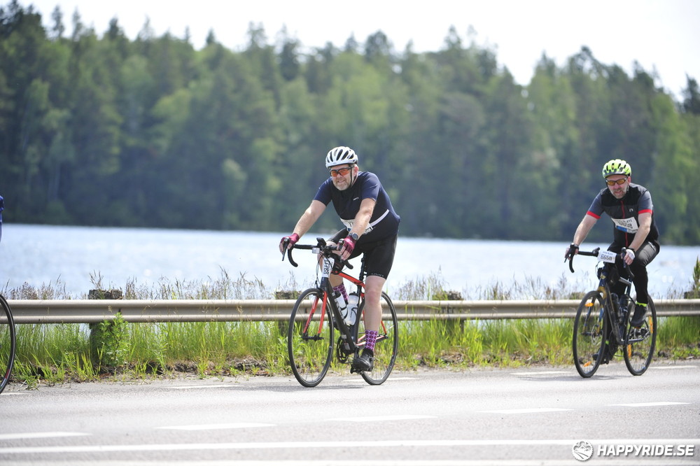 Bild från Vätternrundan 2024