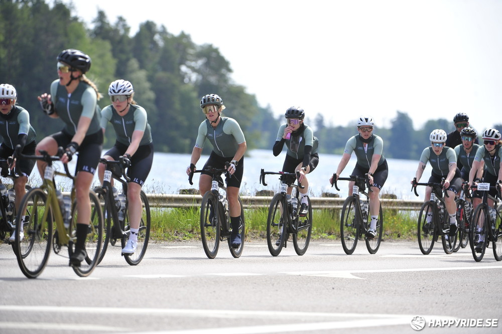 Bild från Vätternrundan 2024