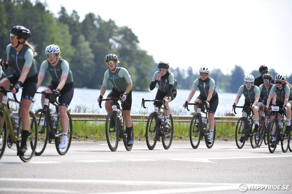 Bild från Vätternrundan 2024