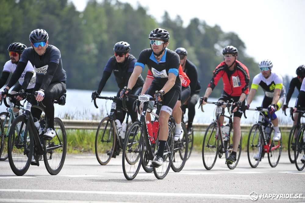 Bild från Vätternrundan 2024