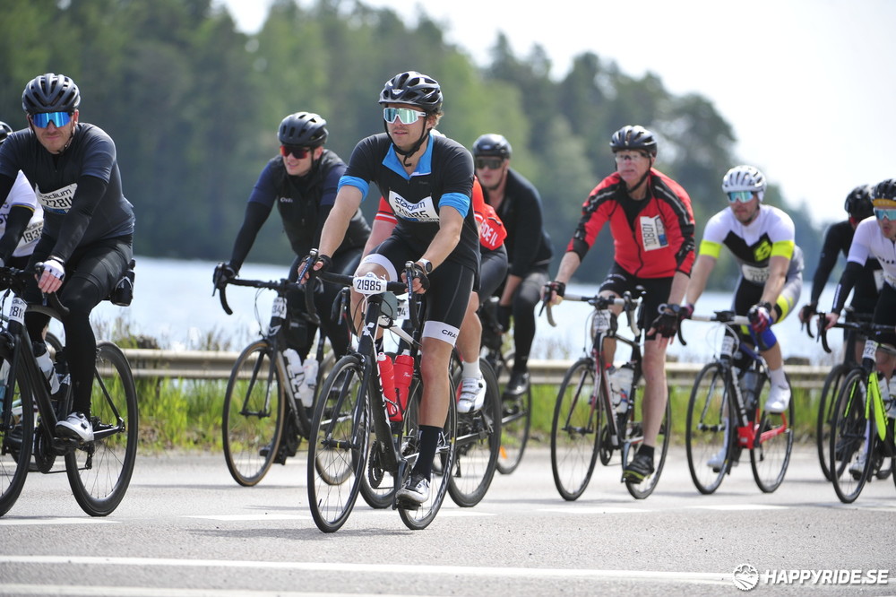 Bild från Vätternrundan 2024