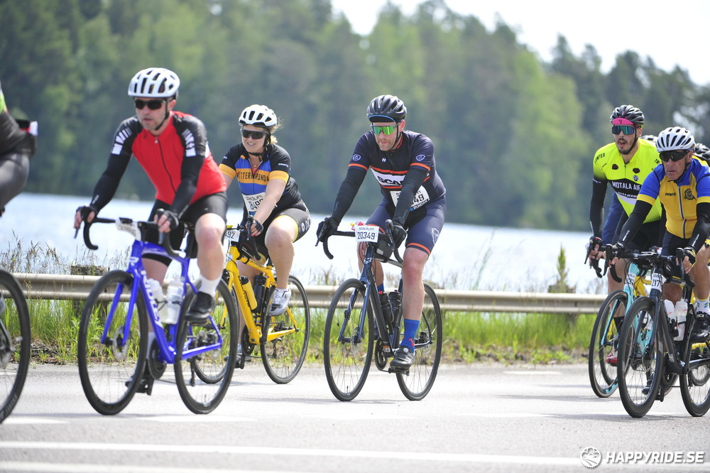 Bild från Vätternrundan 2024
