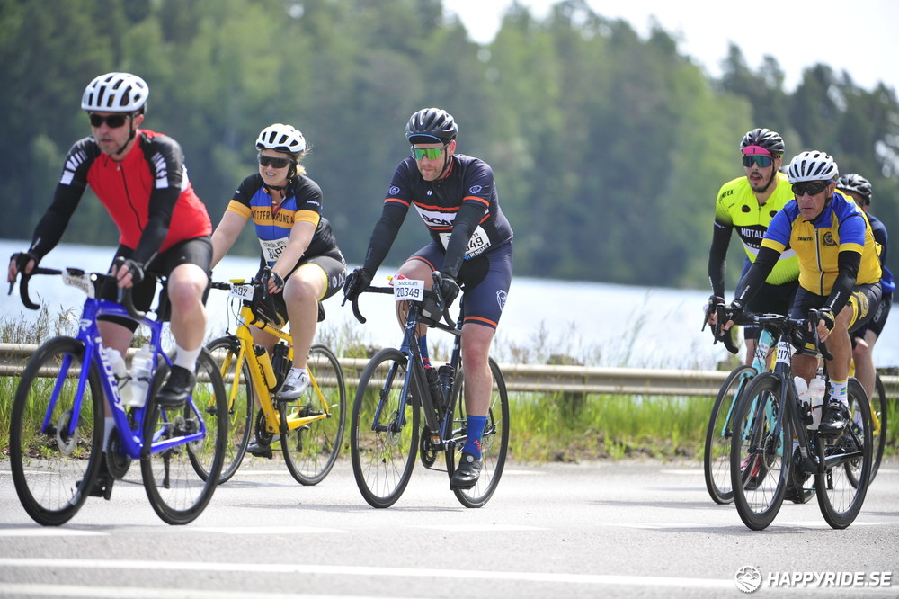 Bild från Vätternrundan 2024