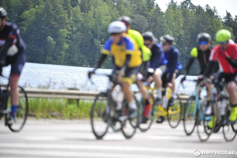 Bild från Vätternrundan 2024