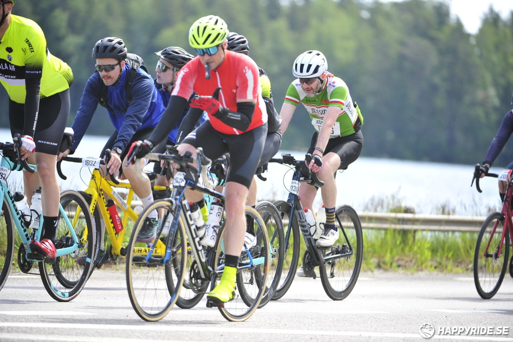 Bild från Vätternrundan 2024
