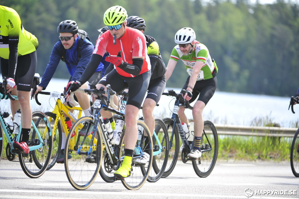 Bild från Vätternrundan 2024