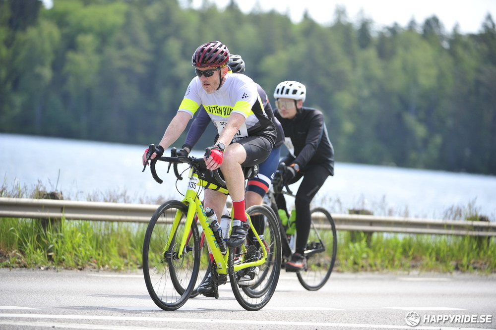 Bild från Vätternrundan 2024